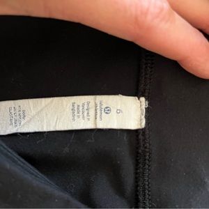 Lululemon size size